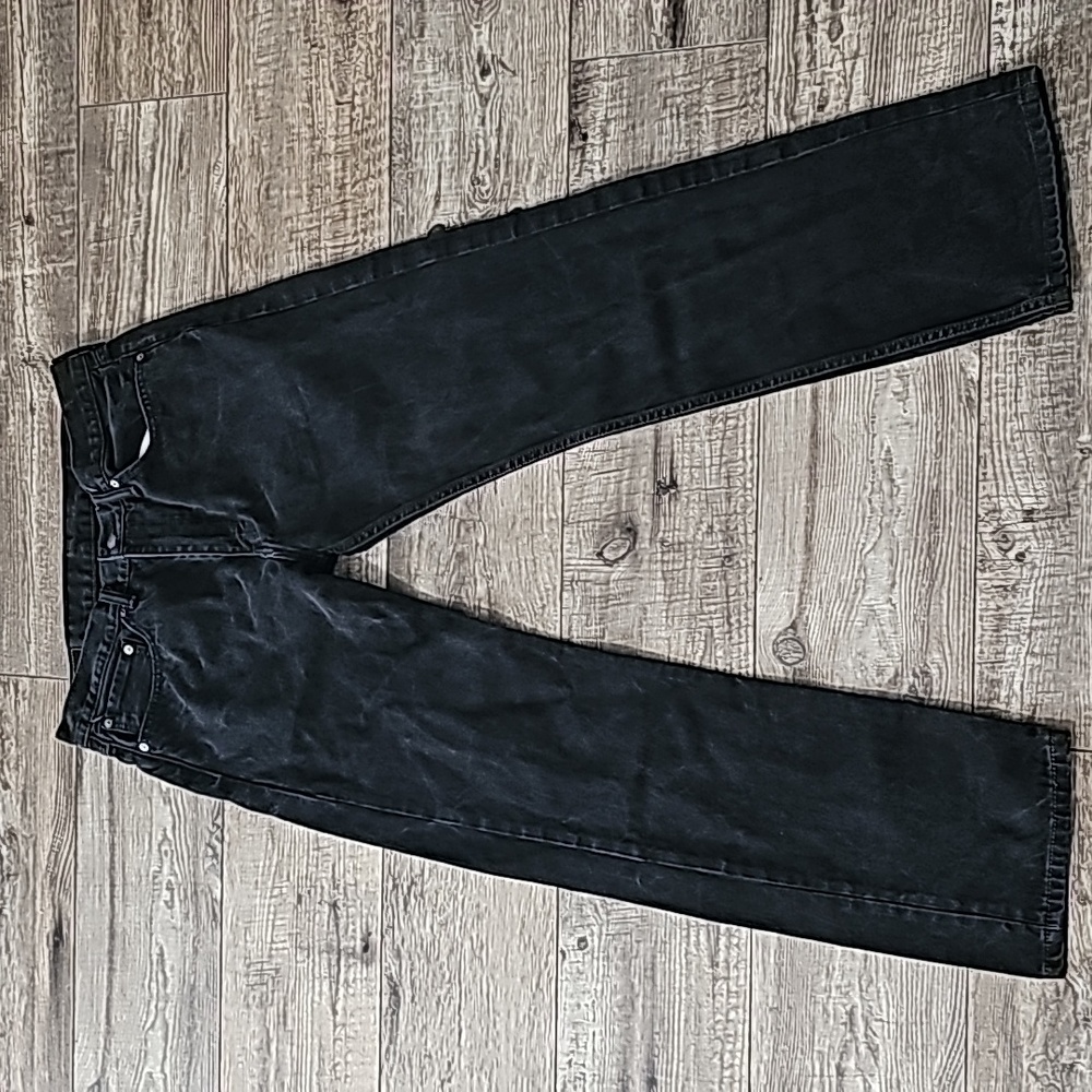 Levi's 505 Black 36X32 Jeans